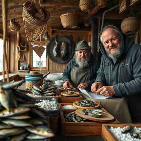 Ræstur Fiskur - Make Traditional Faroe Islands Dried Seafood